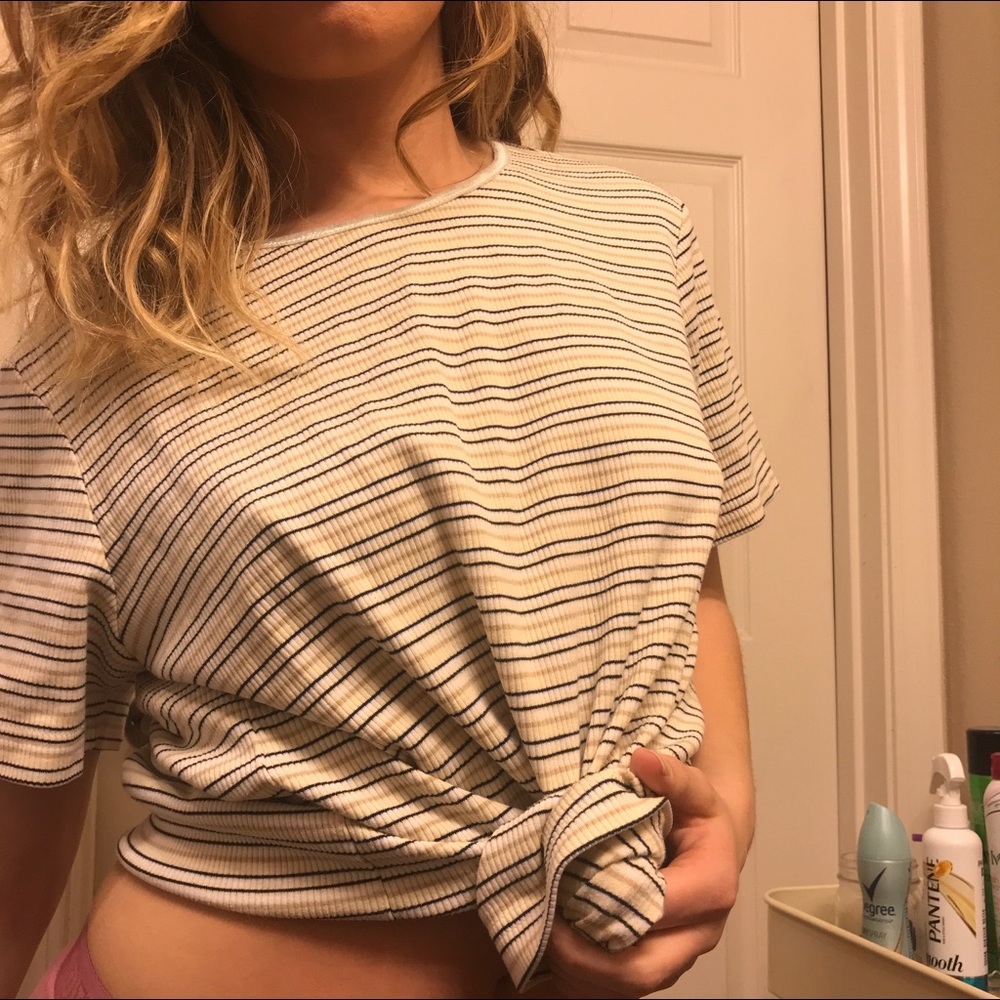 Striped T-Shirt Size Large